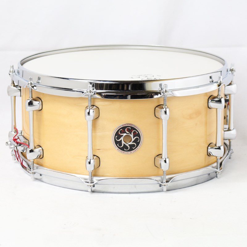 SAKAE OSAKA HERITAGE SD1465MA Maple Natural Lacquer 14×6.5の画像